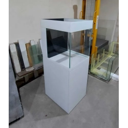 Zestaw akwarystyczny 60x60x60 biały